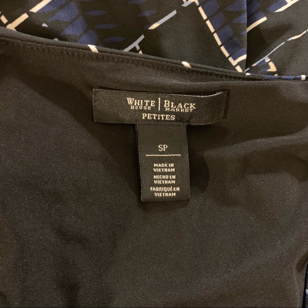 WHBM Wrap Dress - Picture 9 of 10